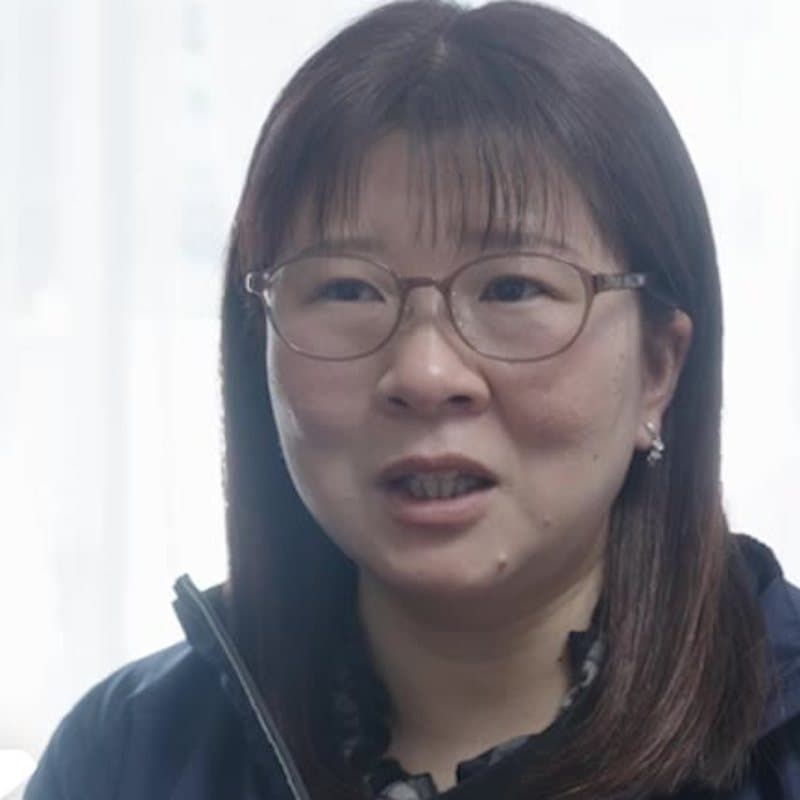 歩行訓練士・清野華子さん